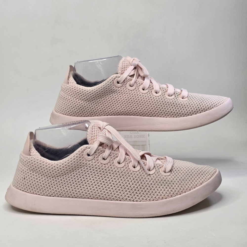 Allbirds Tree Runners Shoes Womens Size 10 Pink Mesh Low Top Running Sneaker